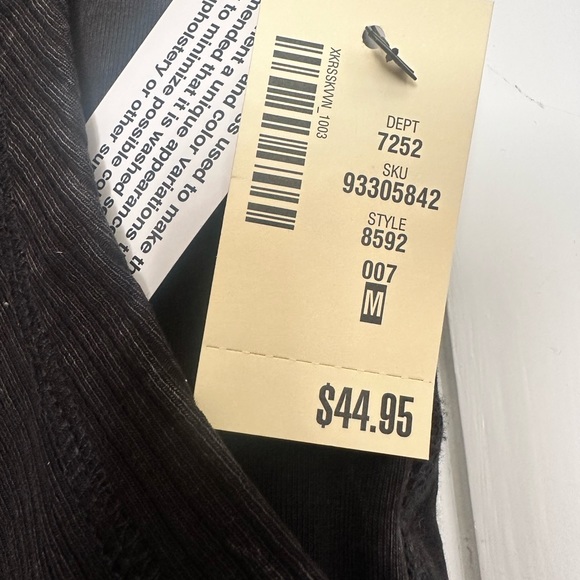 NWT Aeropostale Ultra High-Rise Pocket Leggings, cool whiskered black print. - Picture 5 of 7